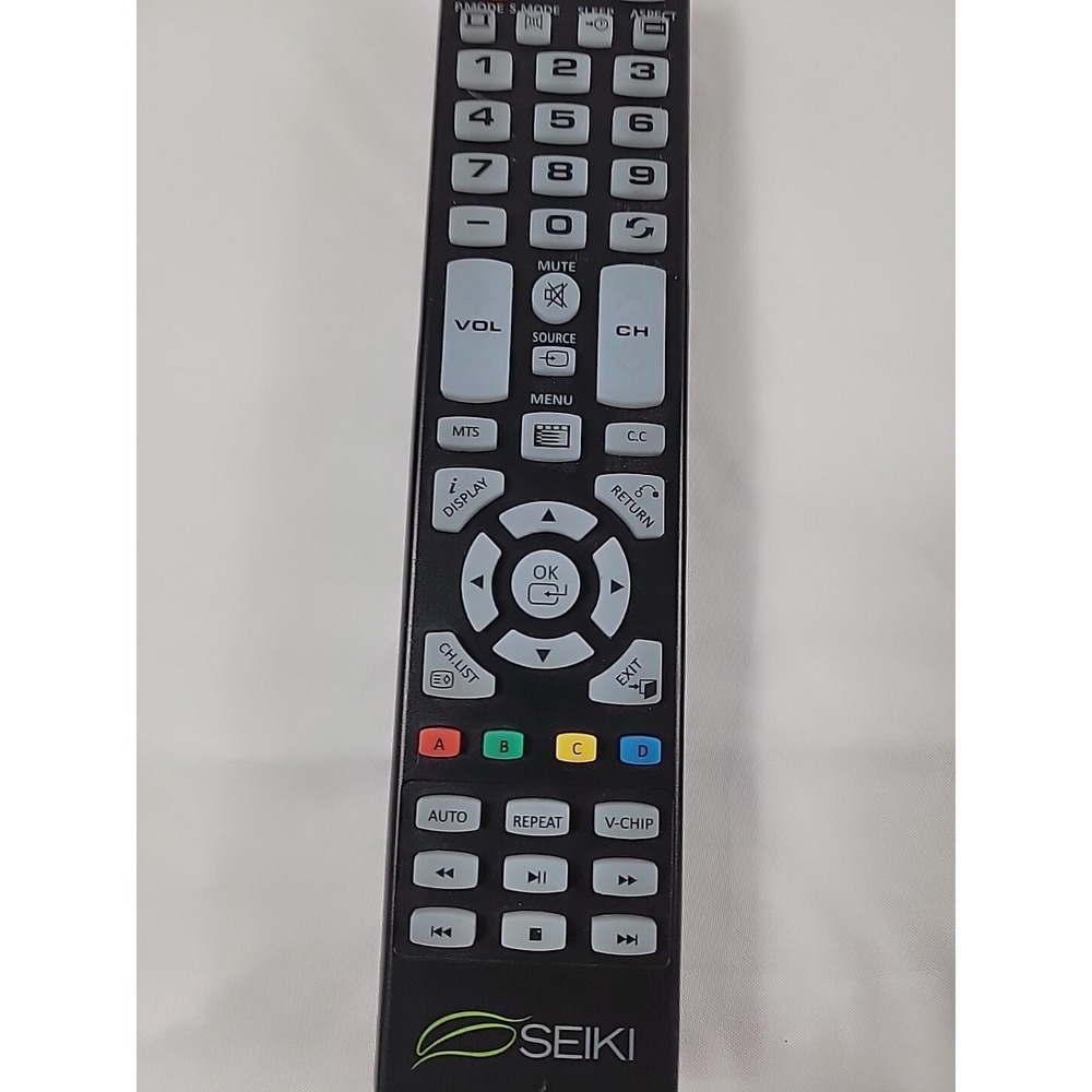 Seiki 845-049-06B02 Remote Control SC-322TI SC-402TT SC-462TC SE-322FS B1R2 - Picture 3 of 6